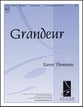 Grandeur Handbell sheet music cover